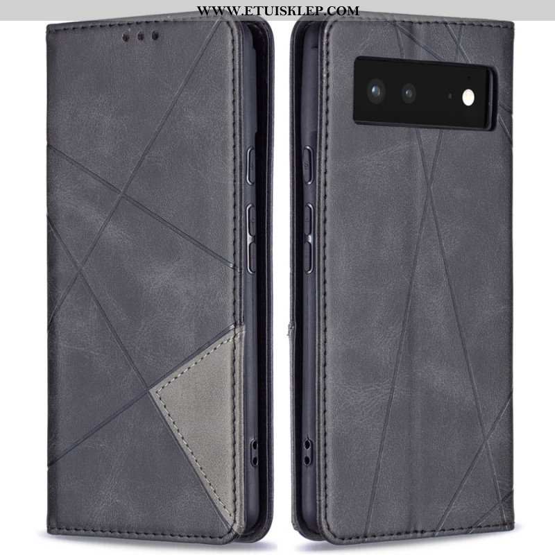 Etui Na Telefon do Google Pixel 6 Etui Folio Styl Artysty